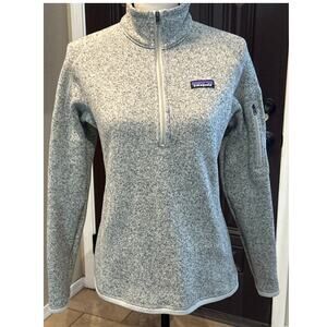 Patagonia Women's Better Sweater 1/4 Zip Fleece Pullover